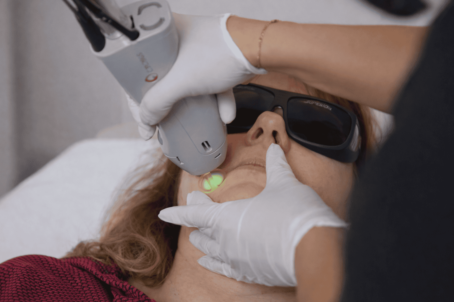 Specialist behandelt kin